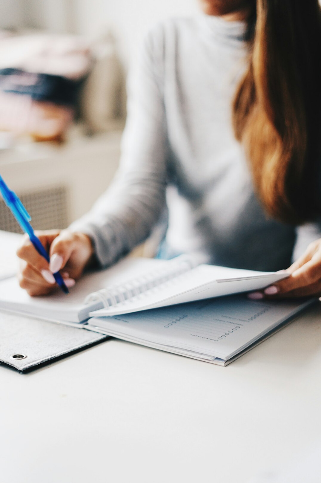 professional woman planning career